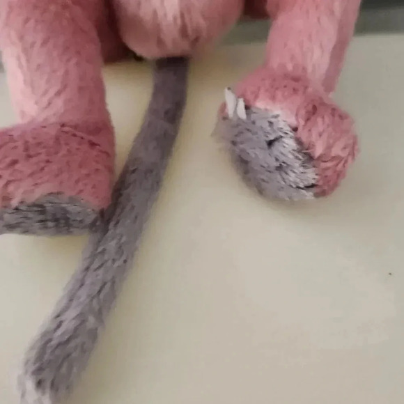 TY  Beanie Babies Cromell The Rat - Picture 3 of 6